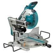 Makita 18V x2 LXT Brushless 10-in Slide Miter Saw with Laser, ADT Torque Control, Rail Forward, Tool Only