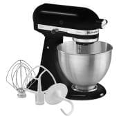 KitchenAid 3.78-L 10-Speed Tilt-Head Stand Mixer - Black