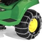 John Deere Tractor Tire Chains - Steel 22-in x 9.5-in x 12-in - Pack of 2