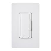Lutron Maestro Dimmer Smart Dimmer Remote Control White