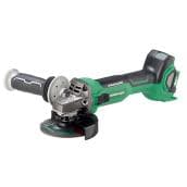 Metabo HPT MultiVolt 4 1/2-in Hybrid Cordless Angle Grinder - 36-V - Speed Dial - Bare Tool (battery not included)