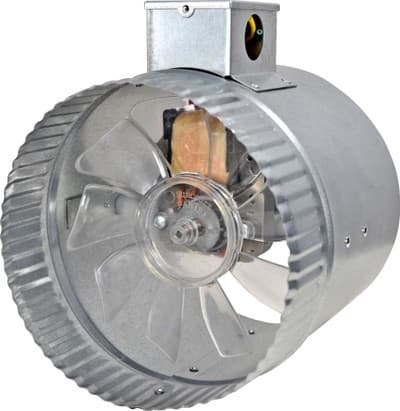 6 in. 2-Speed Duct Booster Fan