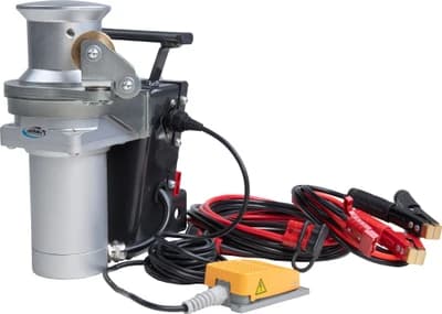 2,000 lb 12V DC Hitch-Mount Capstan Winch