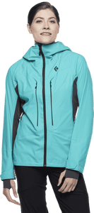 Black Diamond Dawn Patrol Hybrid Shell - Women's