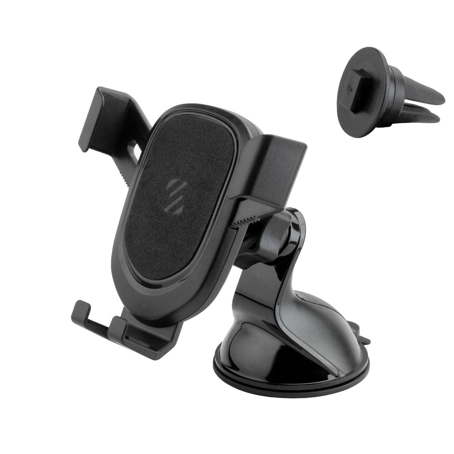 Scosche GHVWD-SP Gravity Drop 3 in 1 Adjustable Window,Dash and Vent Mount Kit