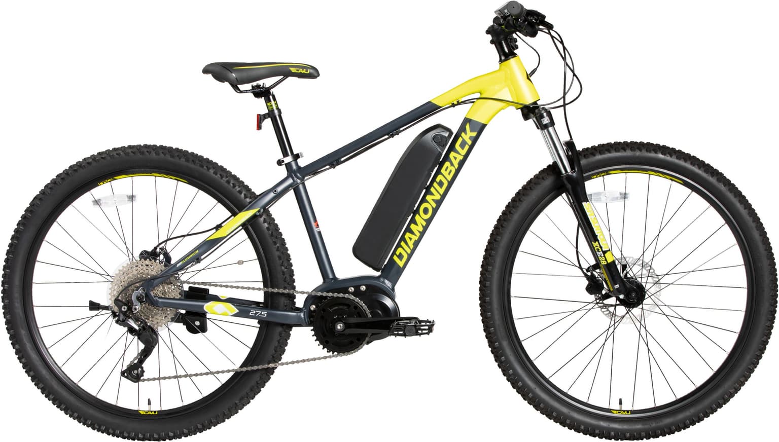 DIAMONDBACK POWERLINE (Q121) BLACK/YELLOW