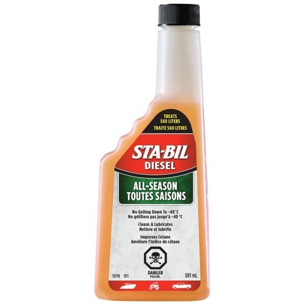 Sta-Bil Diesel All-Season Additive, 591-mL