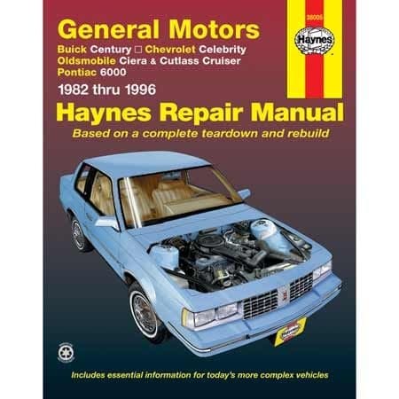 Haynes Automotive Manual, 38005