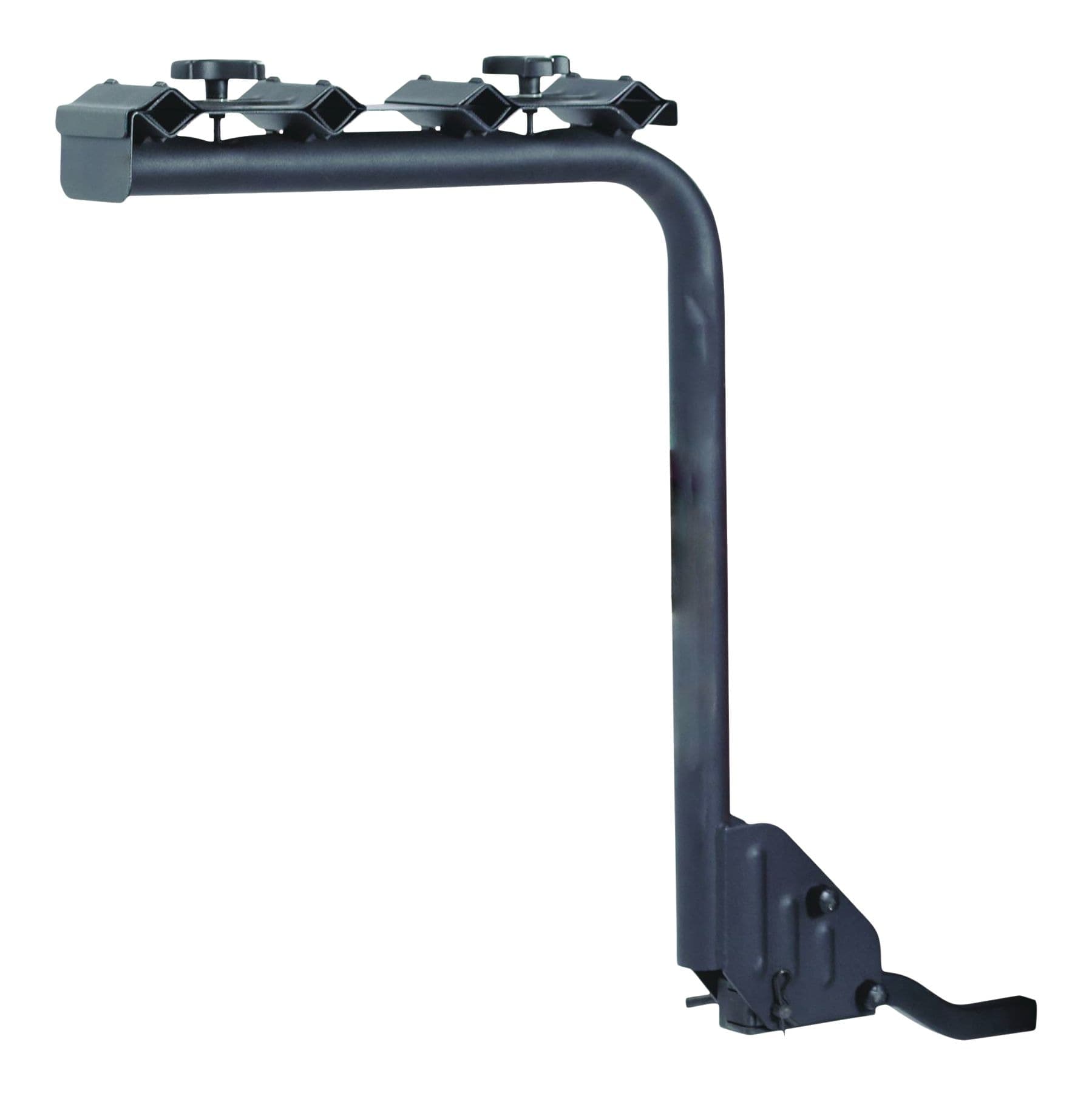 Raleigh 4-Bike Hitch Mast Carrier with Anti-Wobble Hitch Pin, Universal Clamp