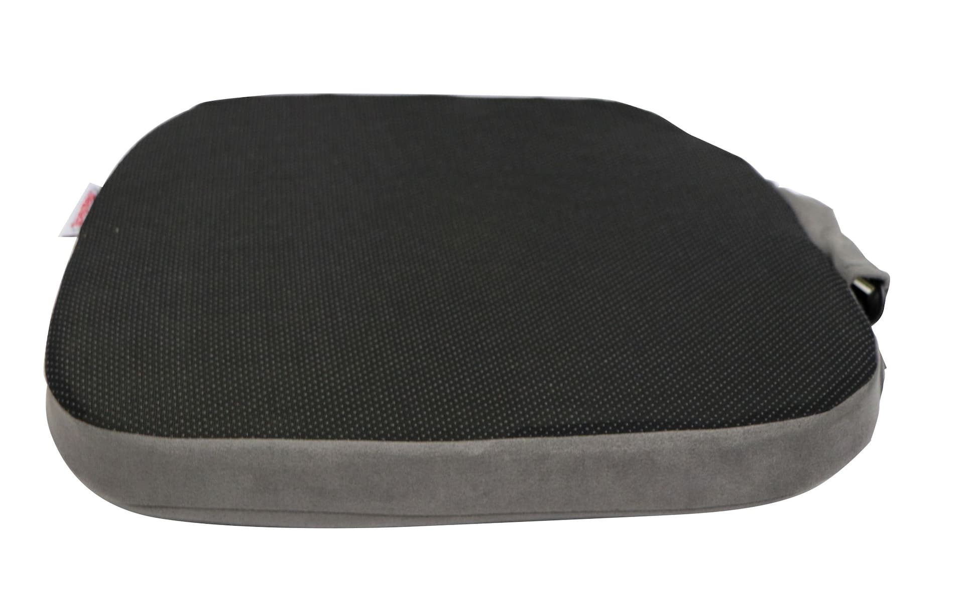 TrekSafe 5V Automotive Memory Foam Lumbar Support Cushion with 5000mAh Rechargeable Power Bank