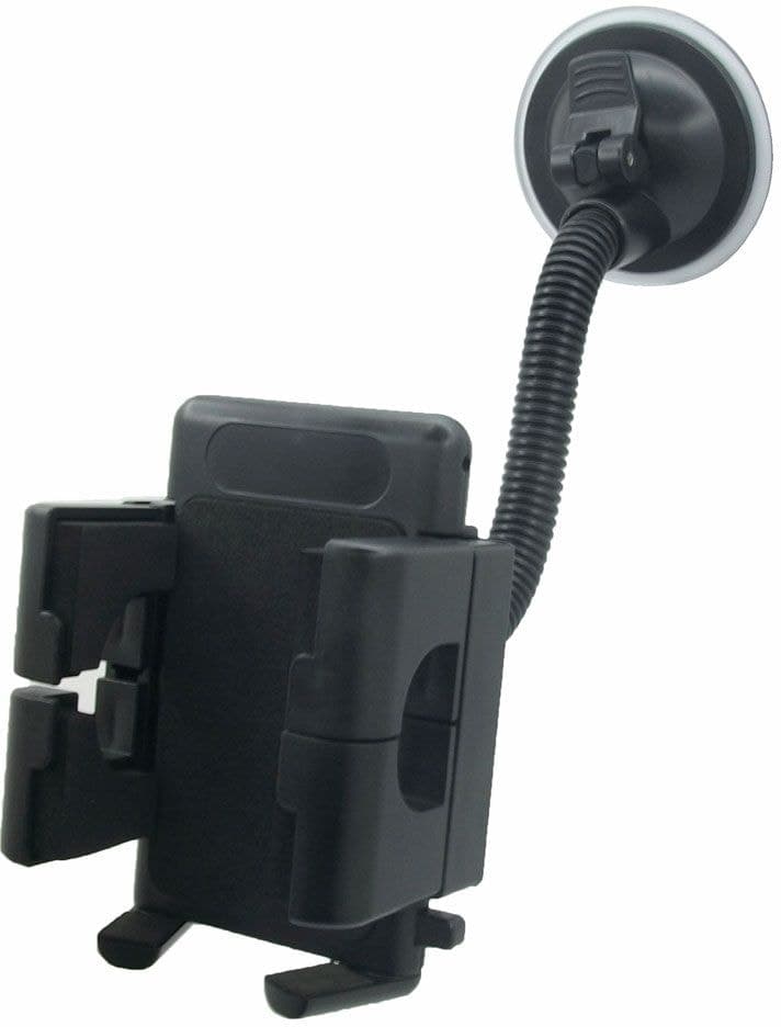 Bluehive Windshield Suction Cup Phone Mount for Most Smartphones and Other Portable Devices