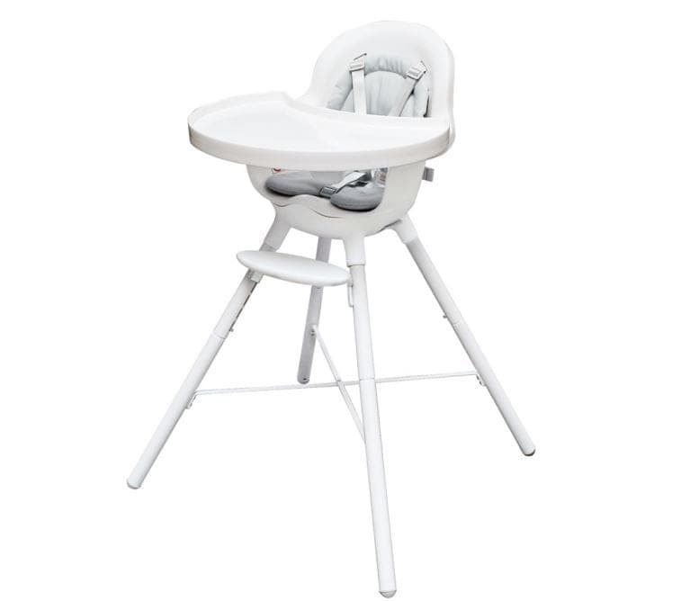Boon Grub Convertible High Chair, White