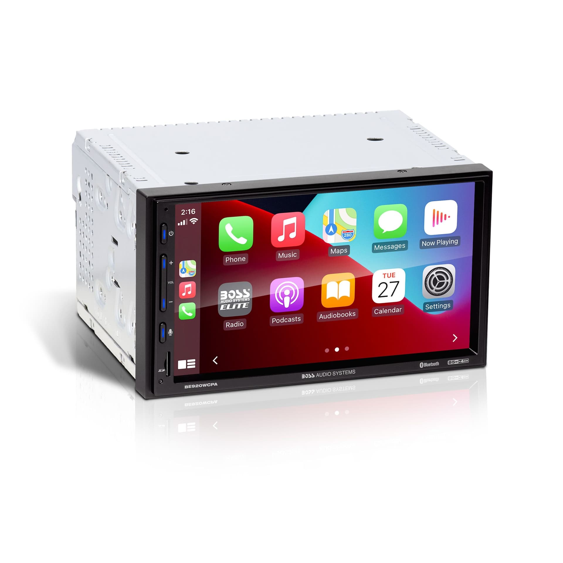 Boss Audio Systems Elite BE920WCPA Double DIN Bluetooth Receiver, 7-in