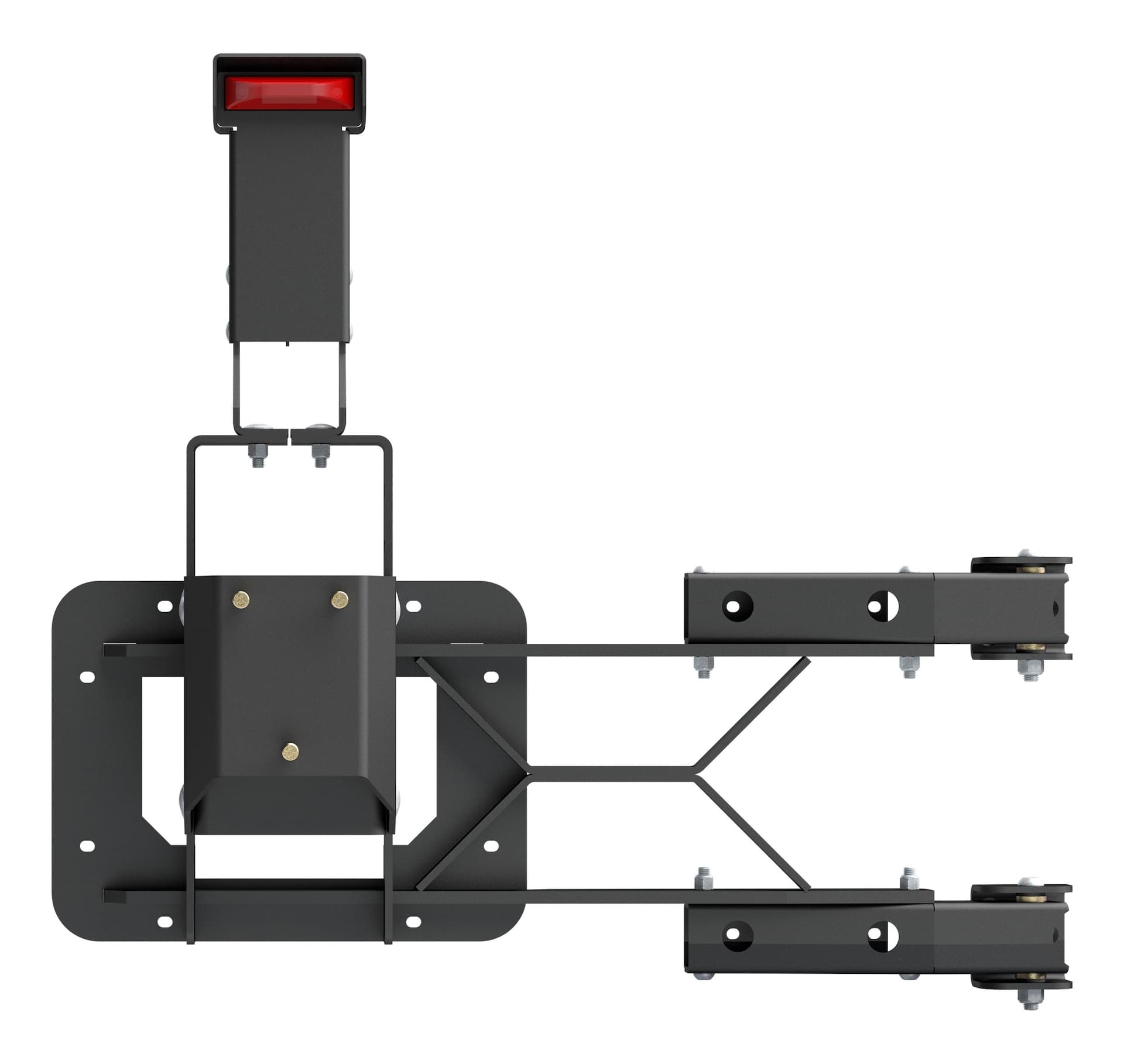 Aries 2563000 Heavy Duty Jeep Spare Tire Carrier