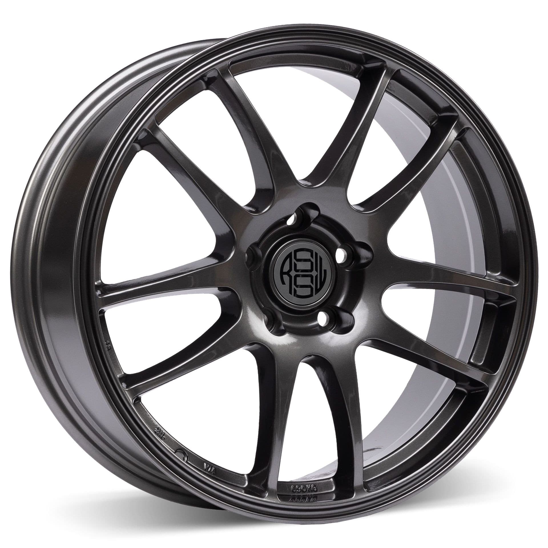 RSSW Velocity Alloy Wheel, Gun Metal