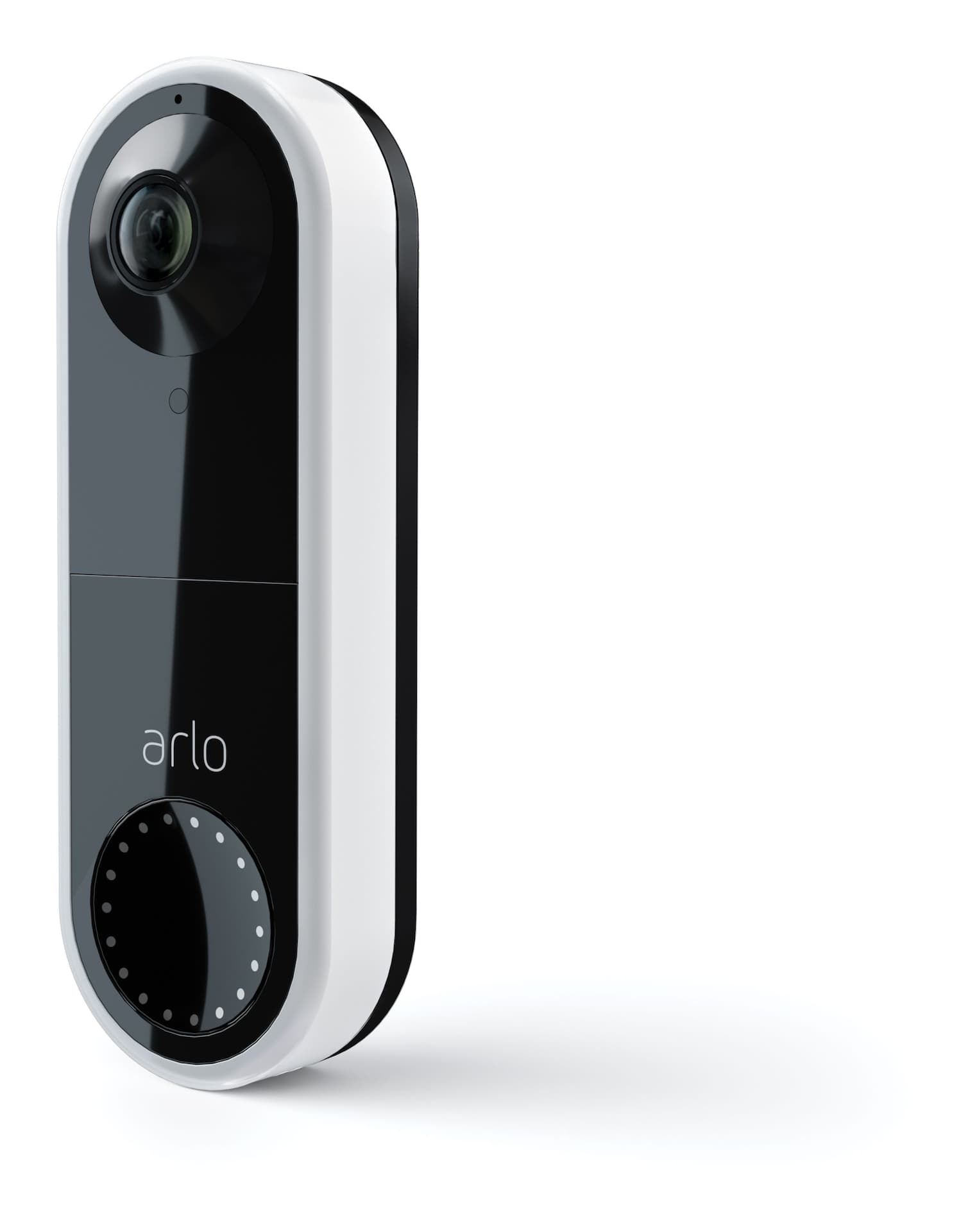 Arlo Wifi Video Camera Doorbell, Black
