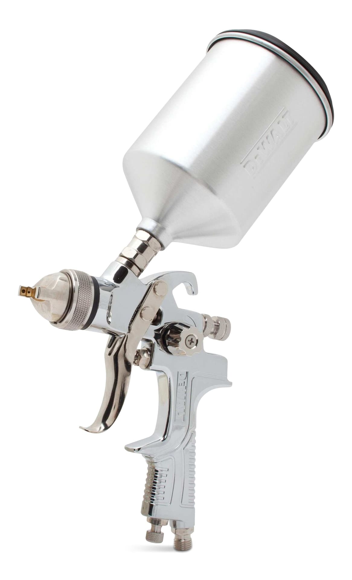 DEWALT DWMT70777 HVLP Lightweight Pneumatic Air Gravity Paint Sprayer Gun