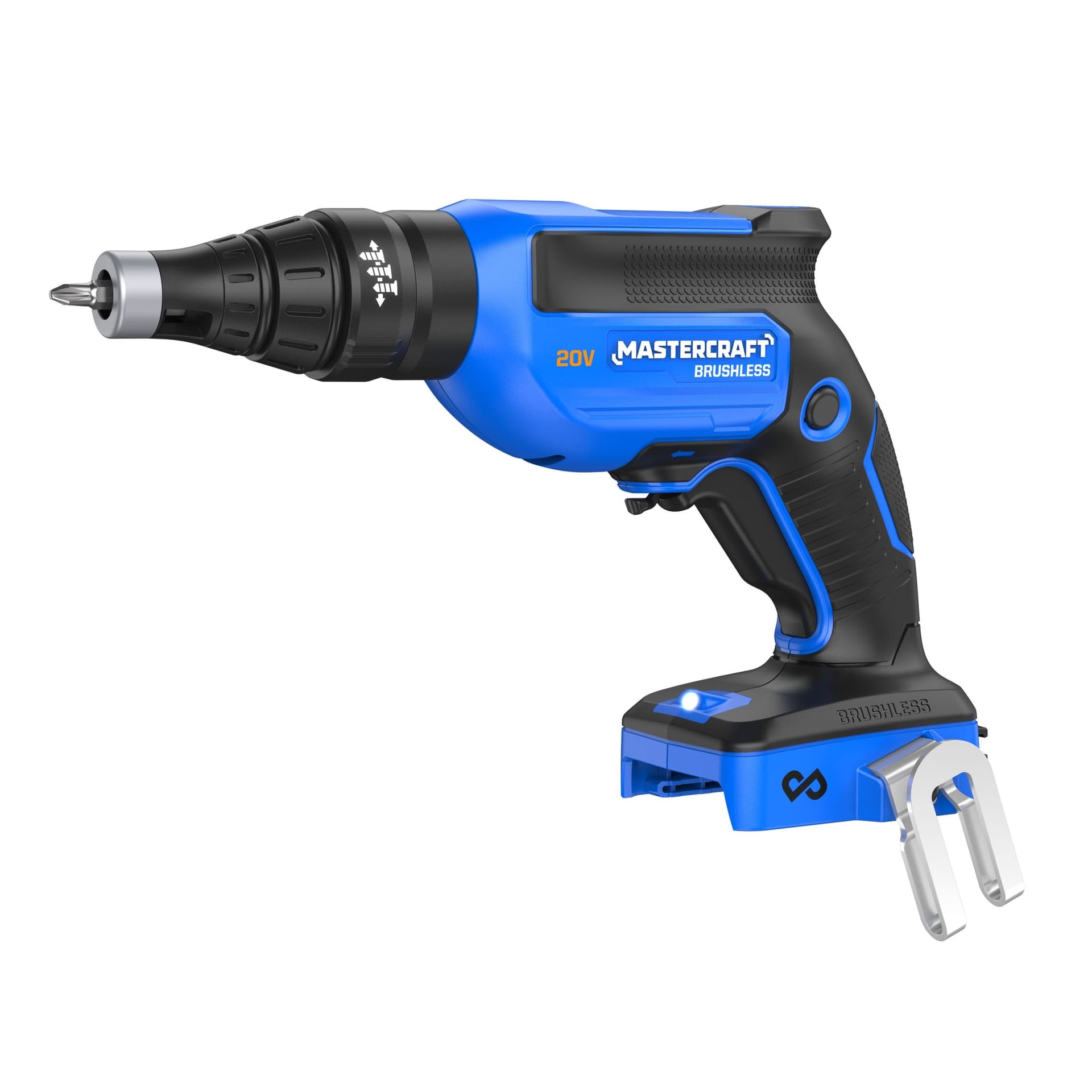 Mastercraft 20V Cordless Drywall Screw Gun, Tool Only, PWR POD Compatible