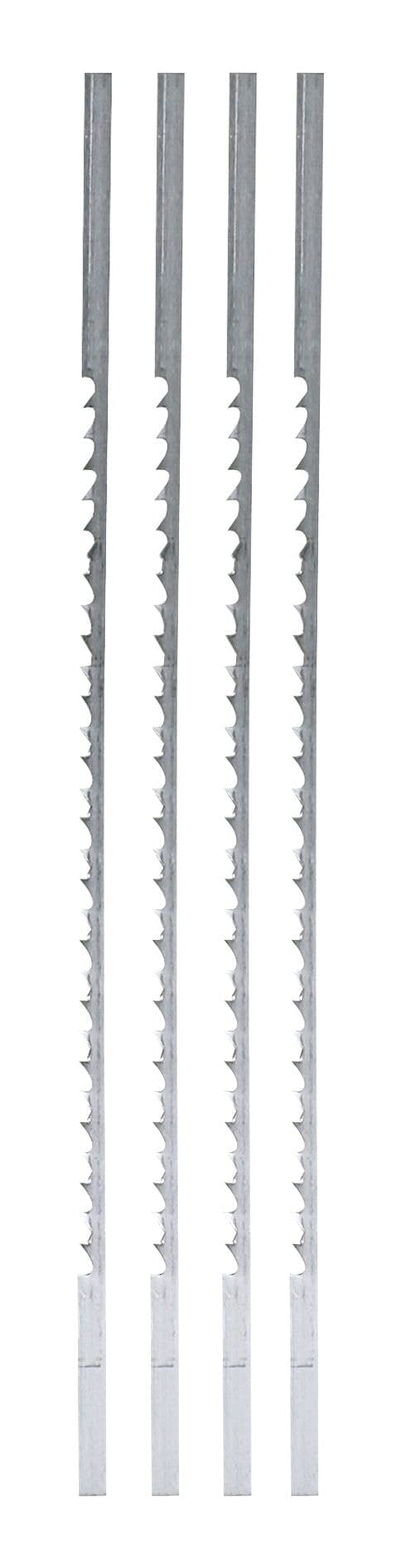 Bosch 5-in Plain-End 9 TPI Steel Scroll Saw Blade Set, 4-pk