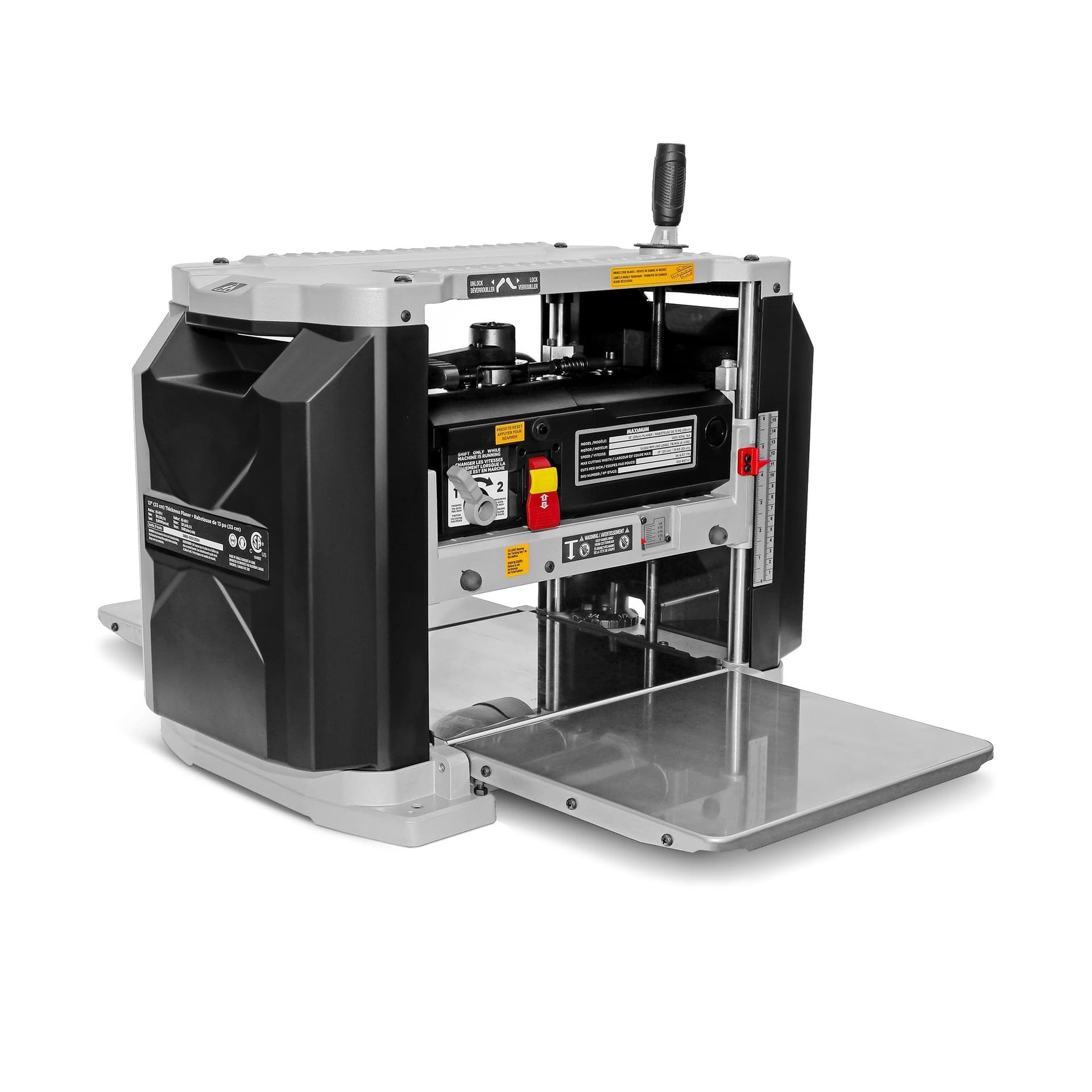MAXIMUM Planer, 13-in