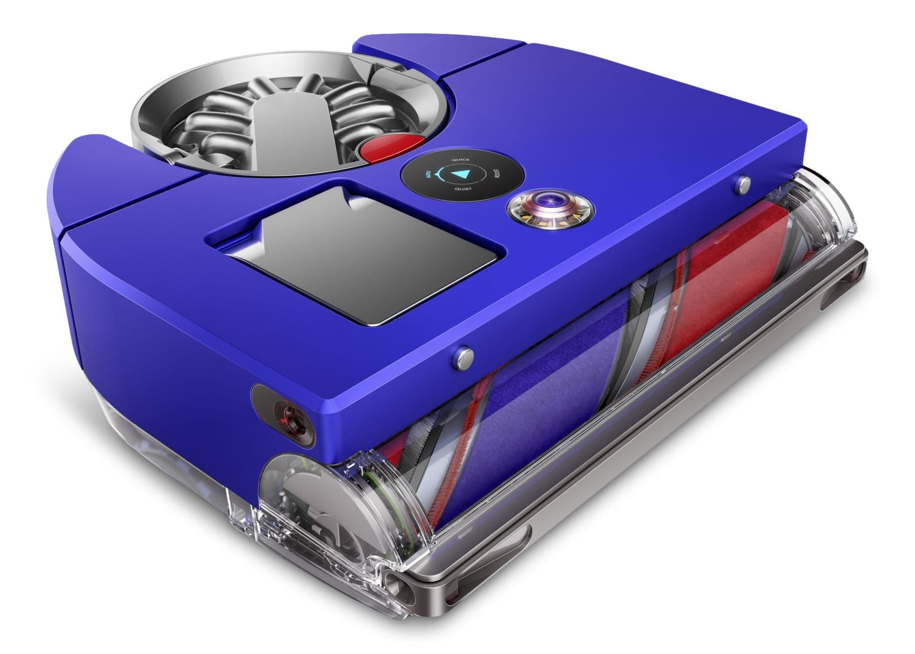 Dyson 360 Vis Nav™ Robot Vacuum, Blue/Nickel, Advanced Navigation, Powerful Suction