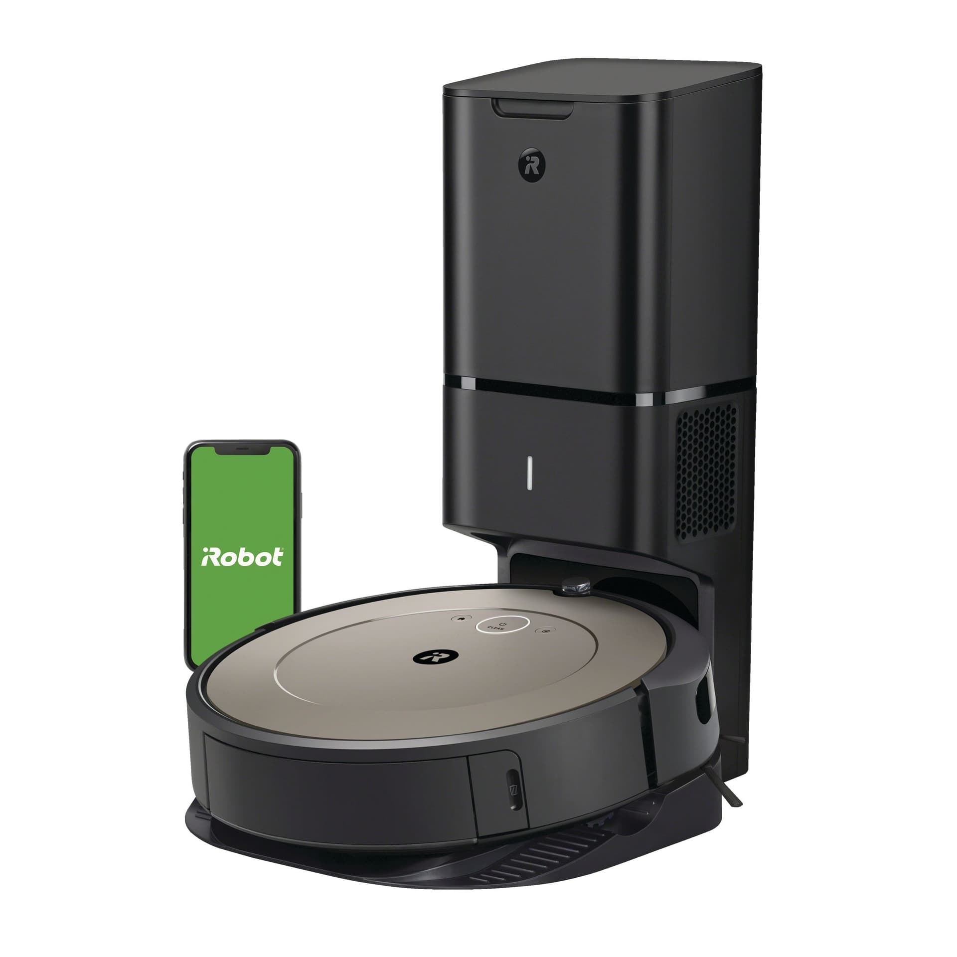 iRobot® Roomba® i1+ Self-Emptying Robot Cordless Vacuum, Empties Itself for 60 days, Pet Hair