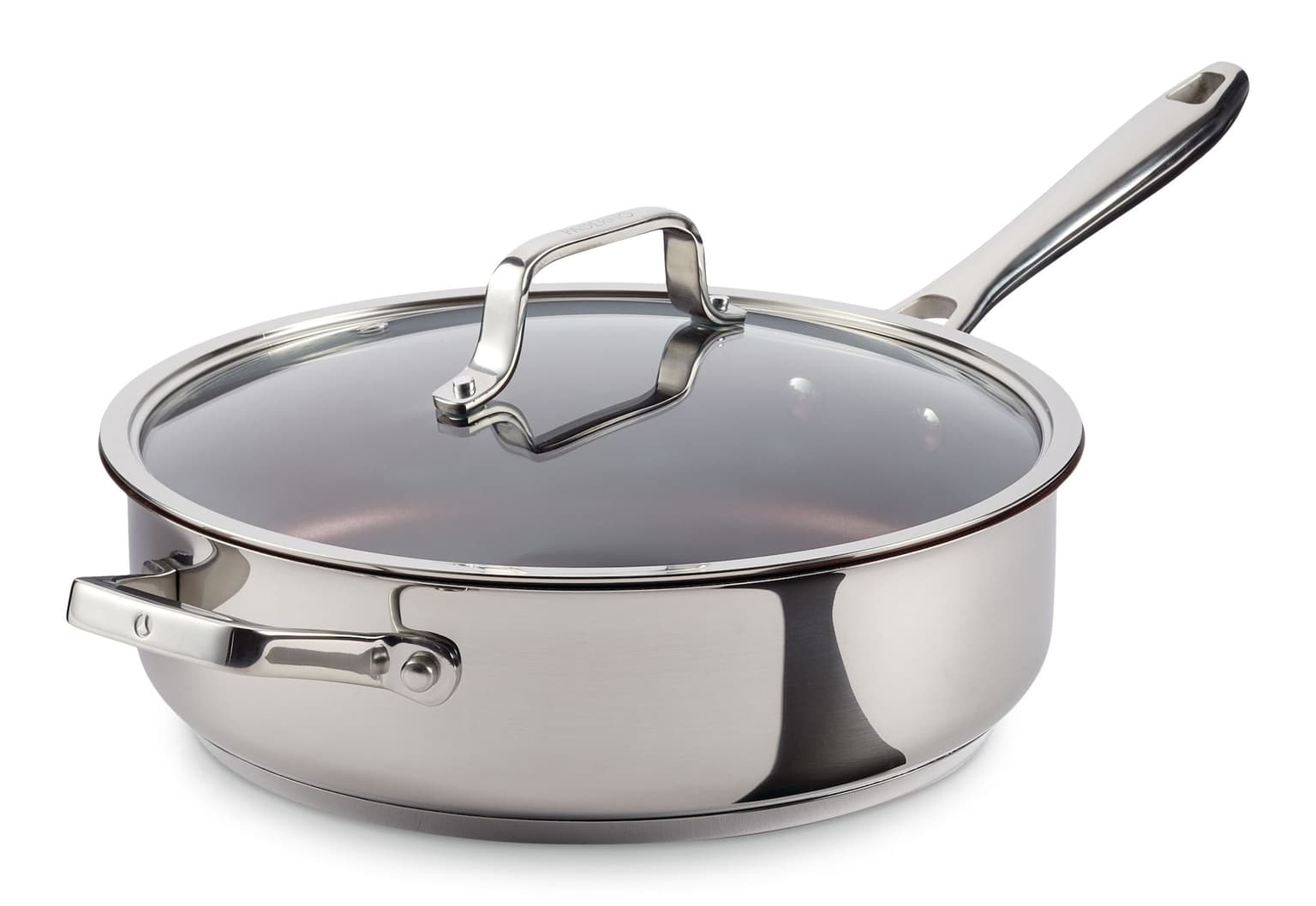 PADERNO Canadian Signature Jumbo Cooker, Non-Stick, Oven Safe, 5qt