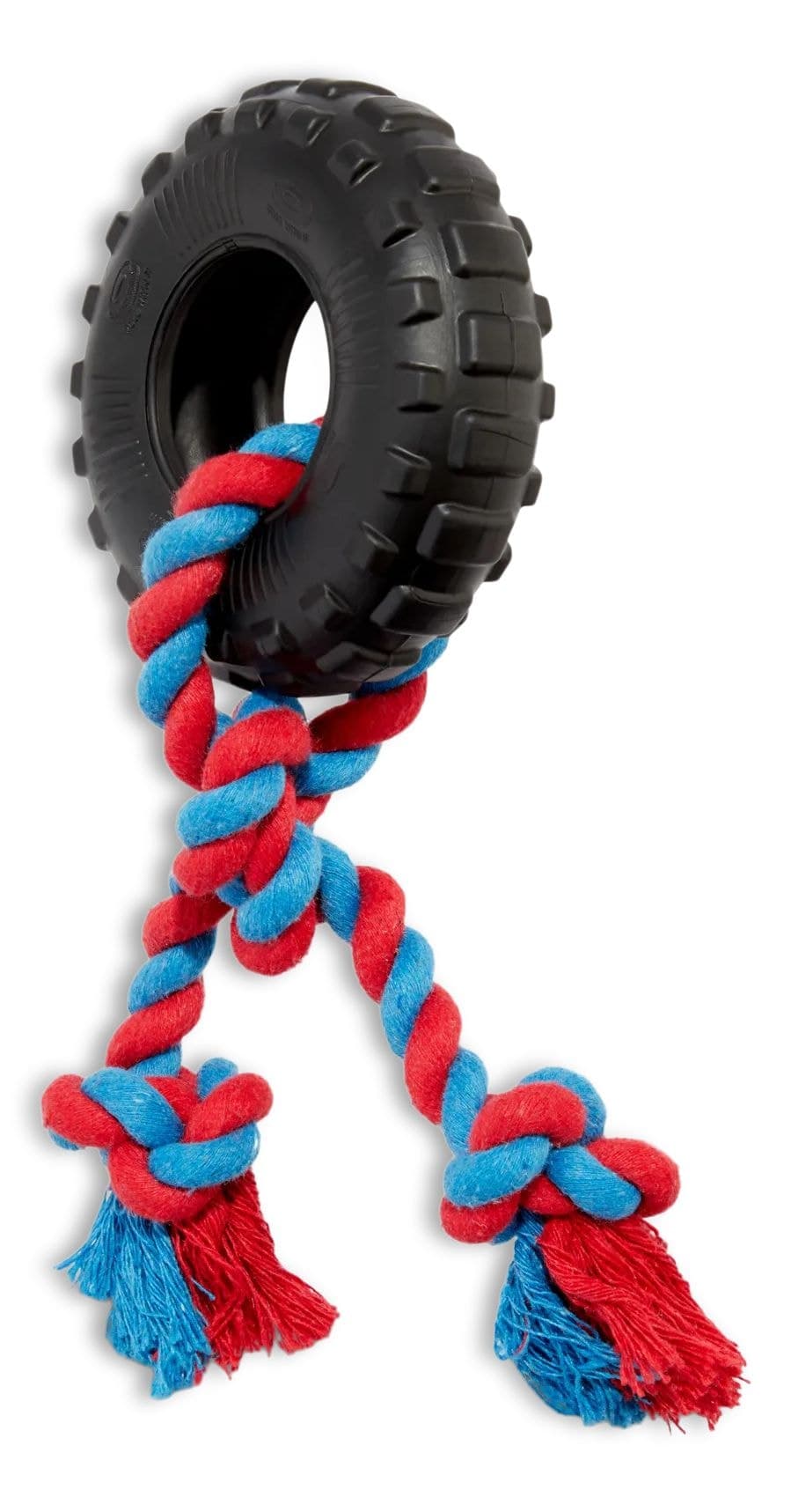 Jouet pour chien en corde de pneu Toss & Tug Petco, Extra Petit, 3.5-in
