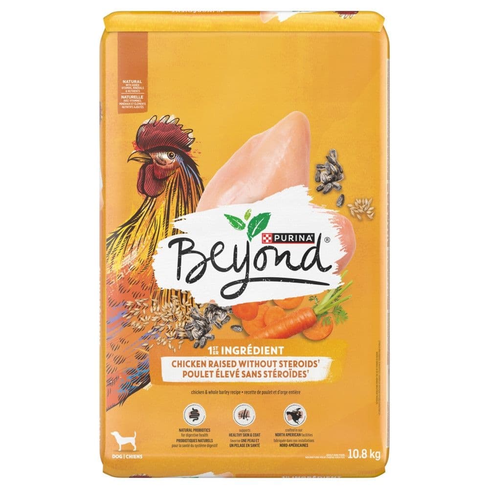 Purina Beyond Simply Limited Ingredient Chicken & Barley Recipe Dry Dog Food, 10.8-kg