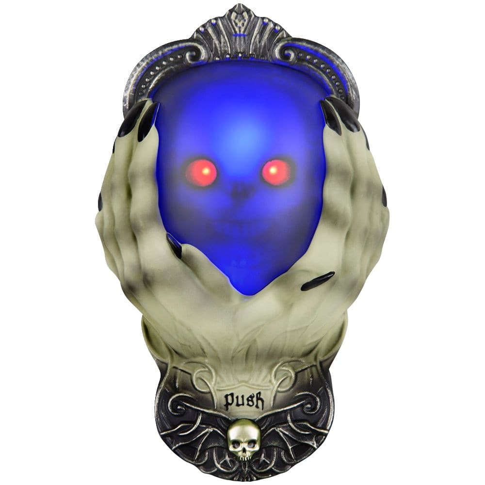 Talking Crystal Ball & Skull Doorbell