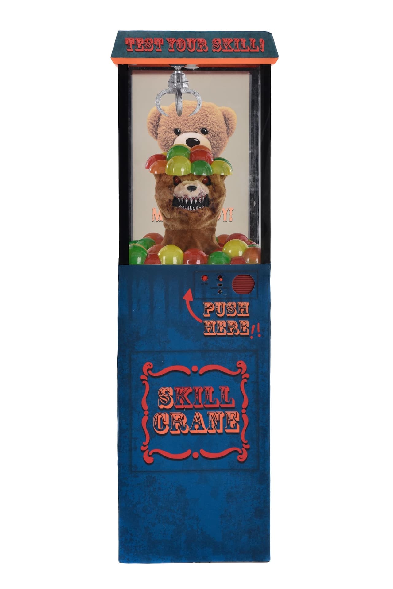 Amscan Animatronic Scary Skill Crane Halloween Decoration