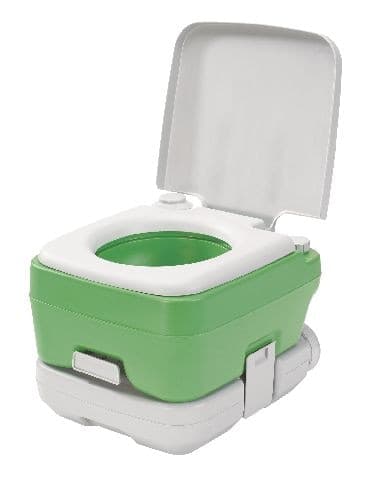 Dometic Deluxe Portable Camping Toilet/Porta Potty w/ Self-Contained Holding Tank System