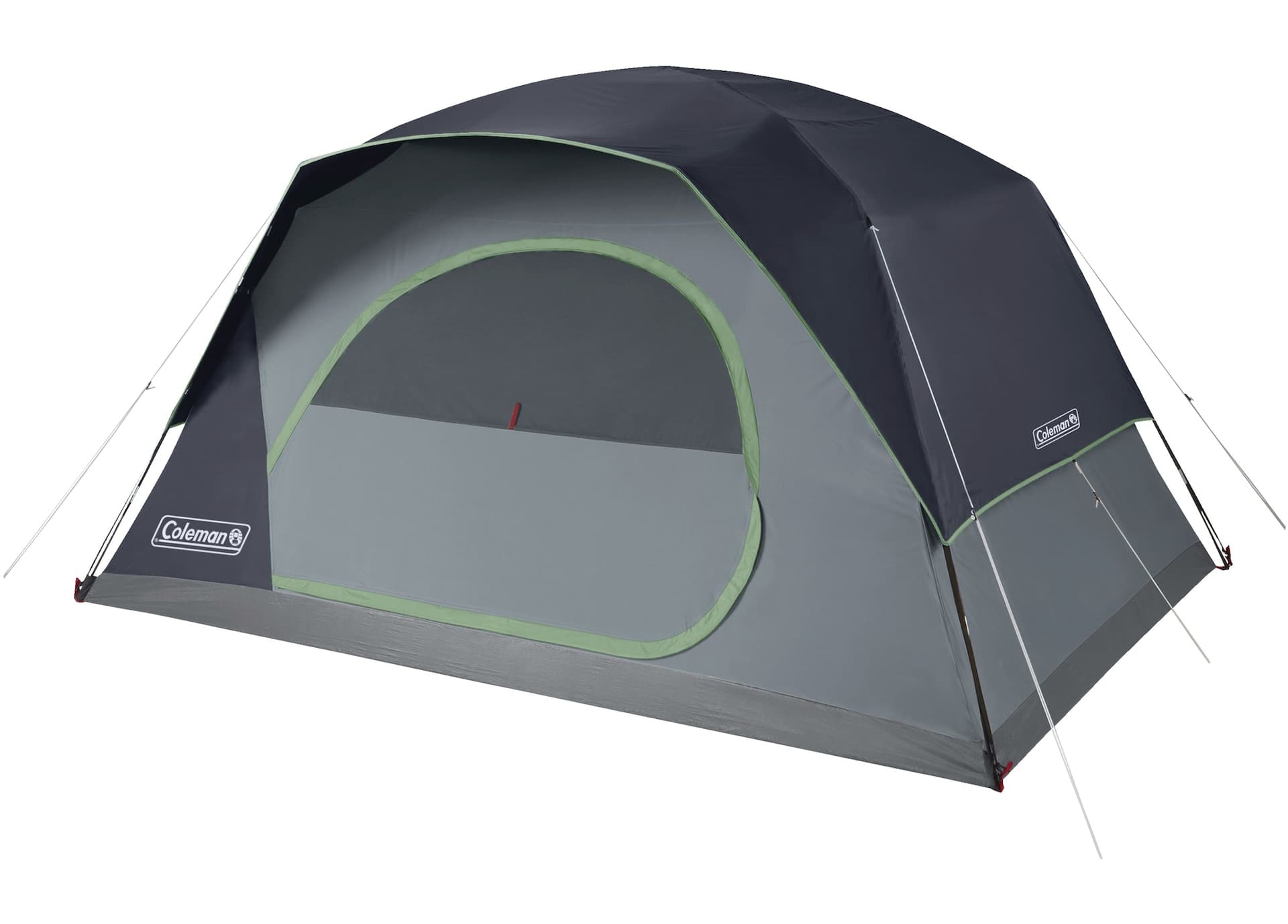 Coleman Skydome 3-Season, 8-Person Camping Dome Tent with Rain Fly & Carry Bag