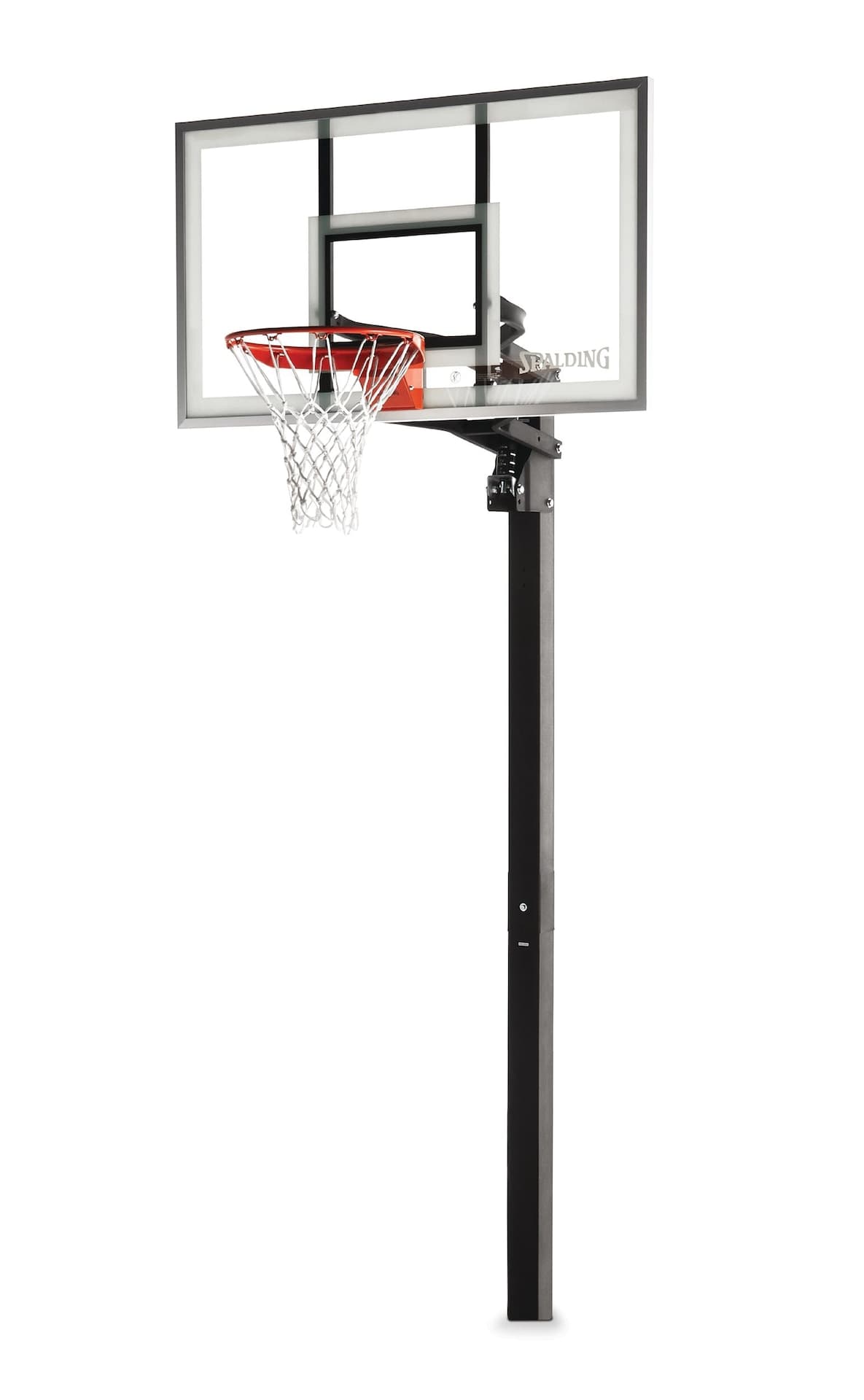 Spalding U-TURN® In-Ground Outdoor Basketball Hoop, 60-in