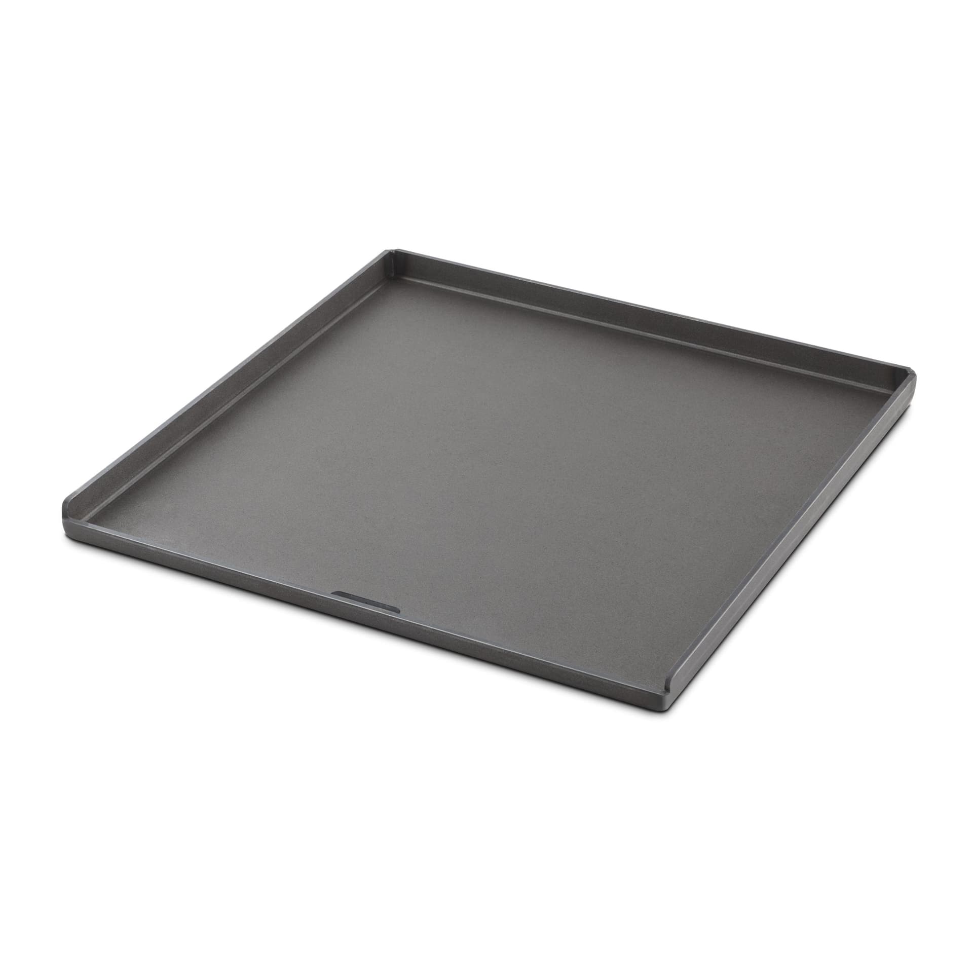 Weber Crafted Outdoor All-Purpose Flat Top BBQ Griddle Plate, Porcelain Non-Stick Coating, Black
