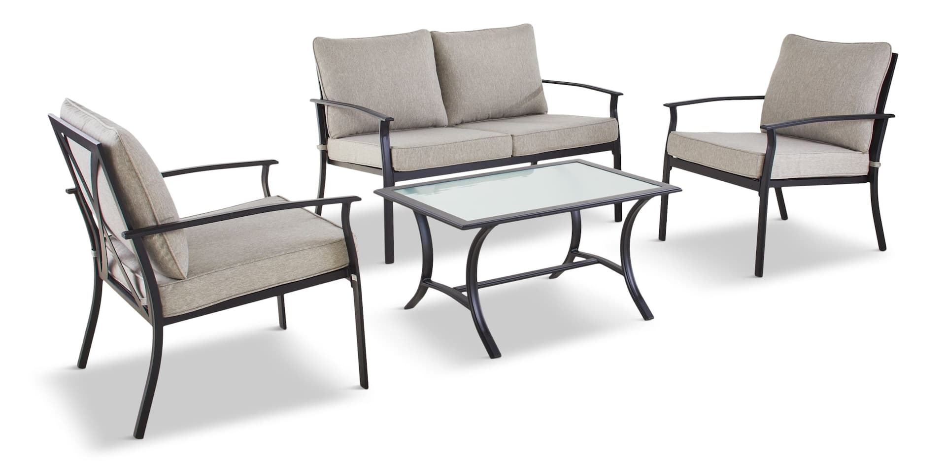 For Living Avenue Conversation Set, 4-pc