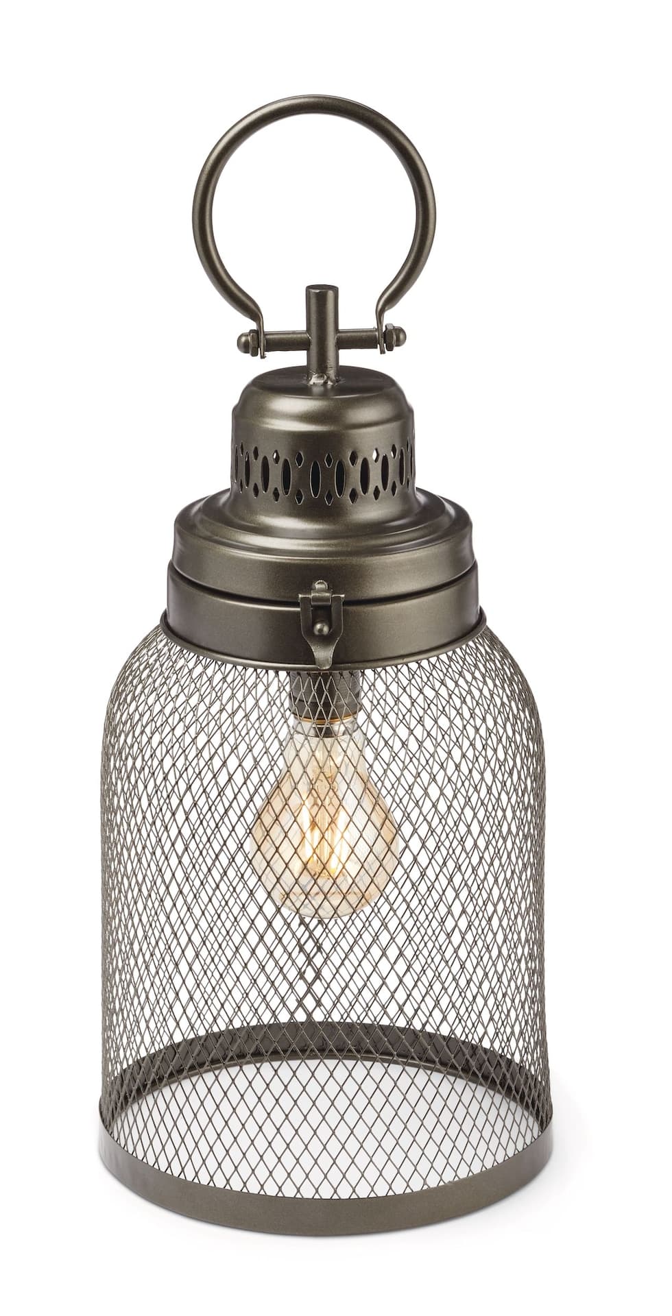CANVAS Memento Hanging & Tabletop Lantern, Black