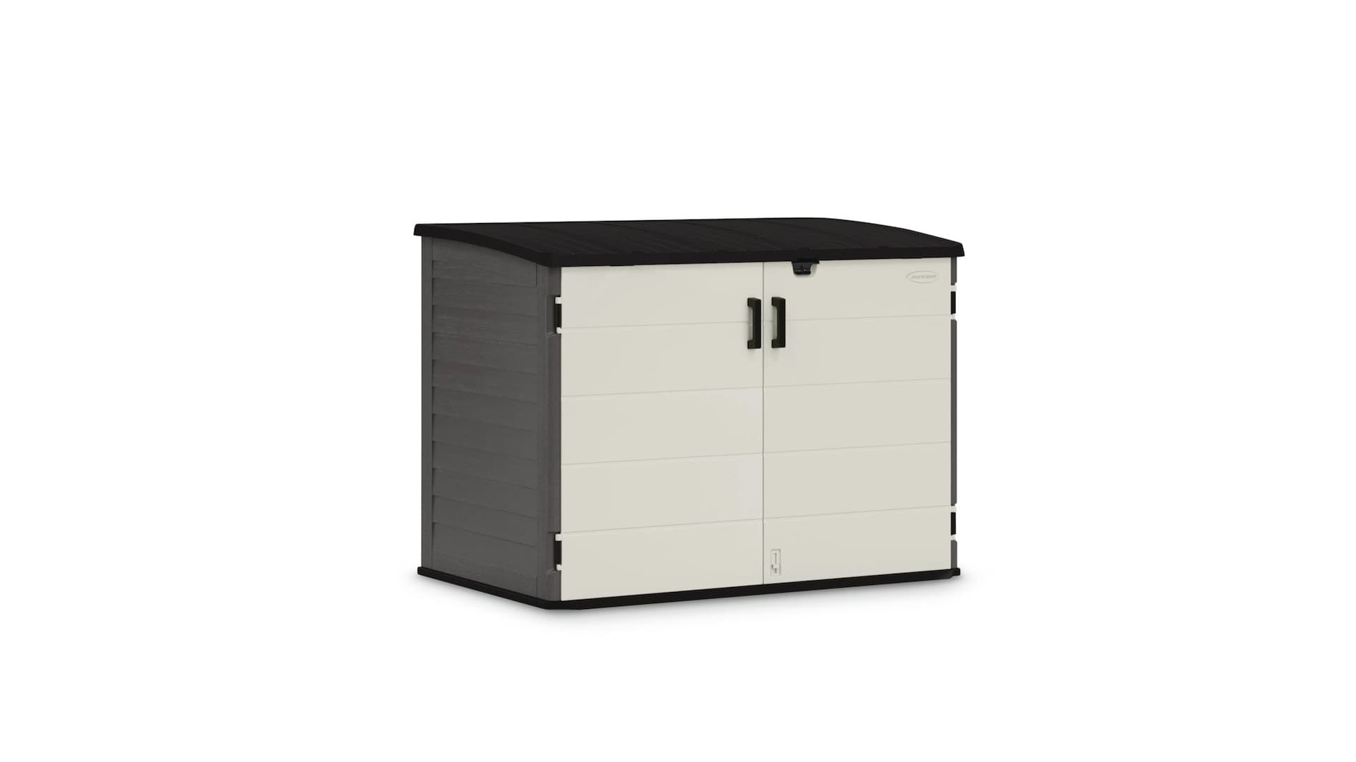 Suncast Stow-Away® 2-Door Outdoor Horizontal Storage Shed