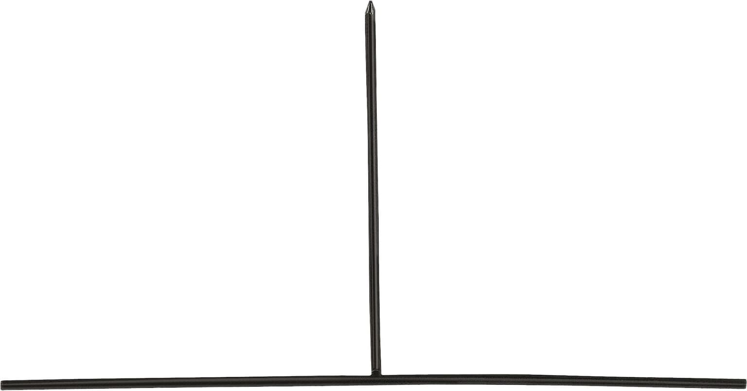 Tombstone Metal Yard Stakes, Black, 15-in, 6-pk, Outdoor Decoration for Halloween