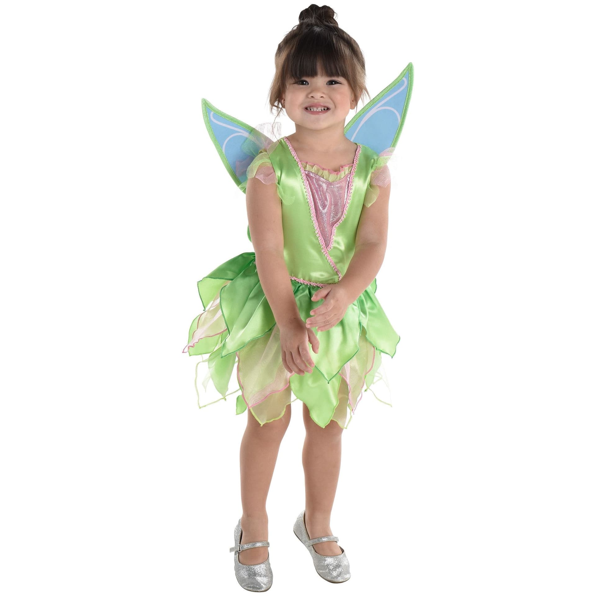 Infant Disney Peter Pan Tinker BellGreen Dress with Wings Halloween Costume, Assorted Sizes