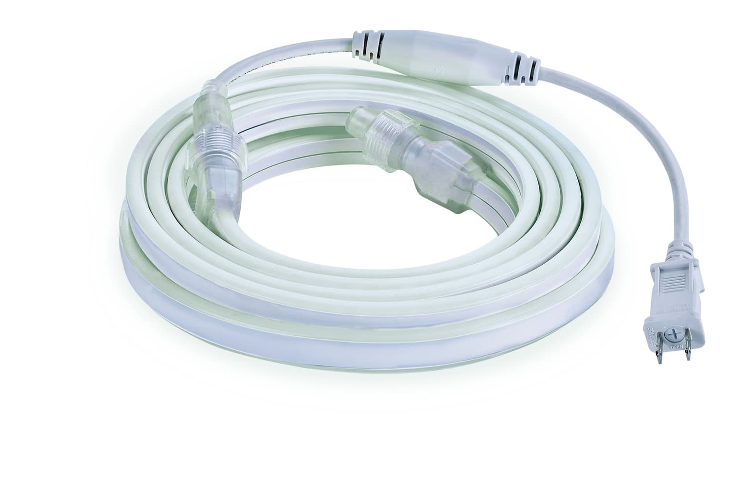 NOMA 16' Neon Rope Lights, Pure White