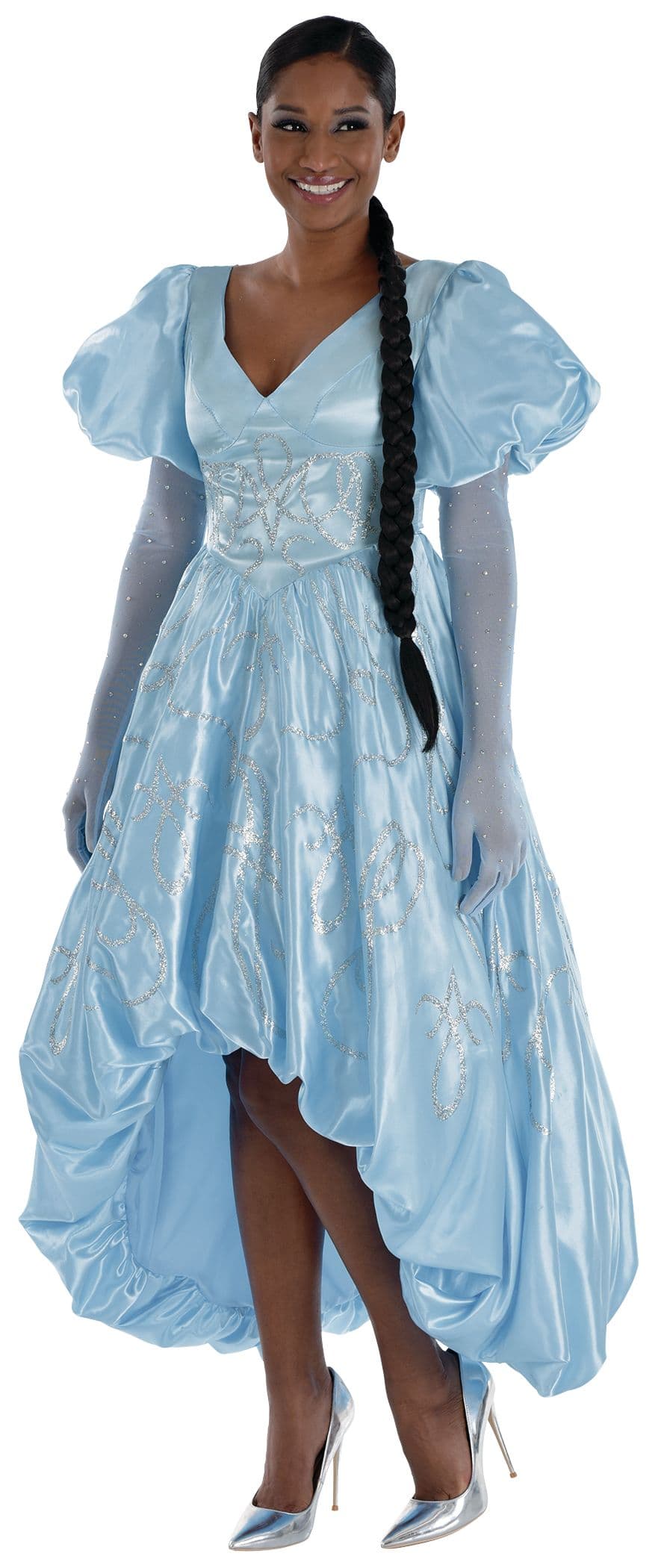 Women's Descendants 4: Cinderella Halloween Costume
