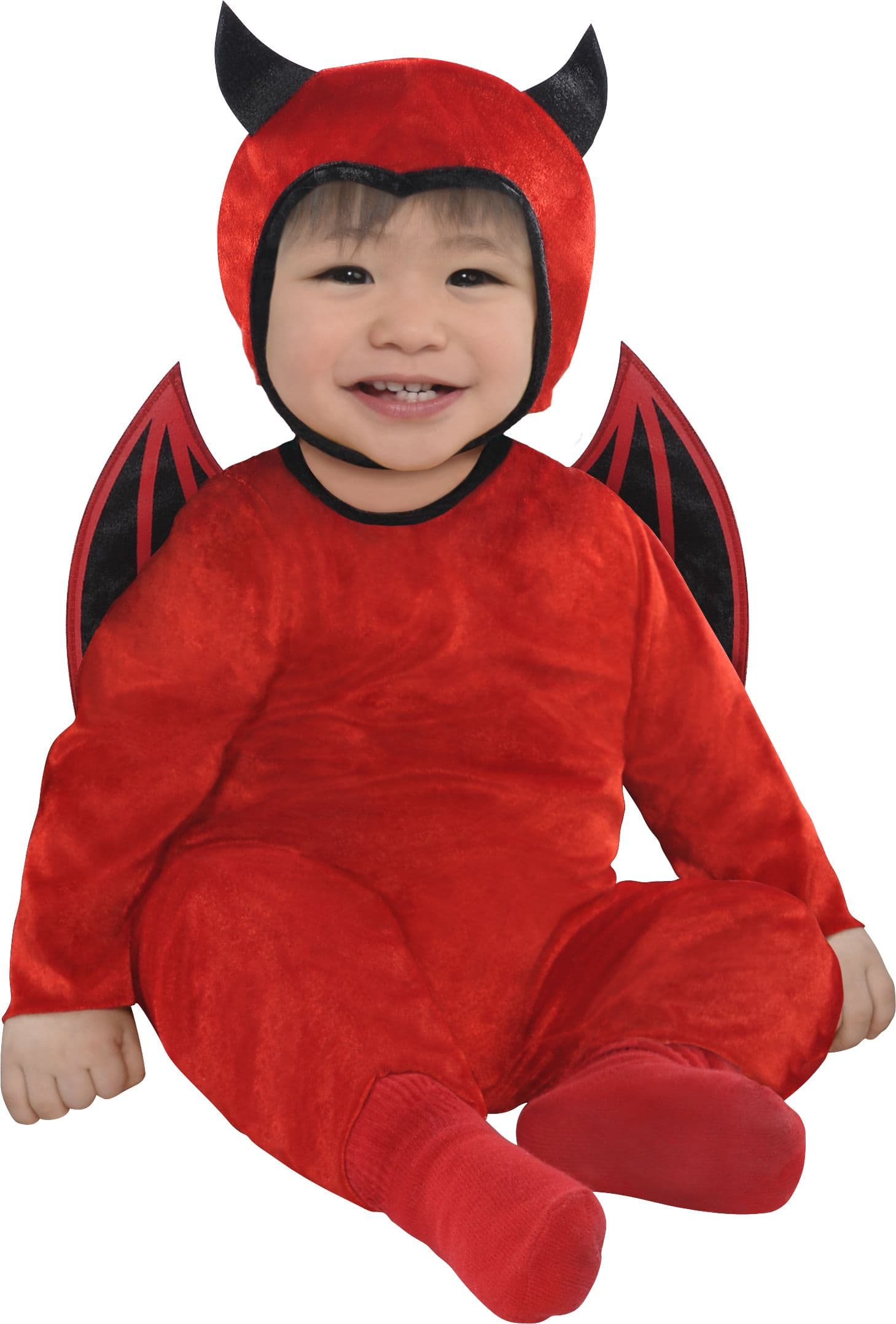 婴儿可爱小恶魔装扮