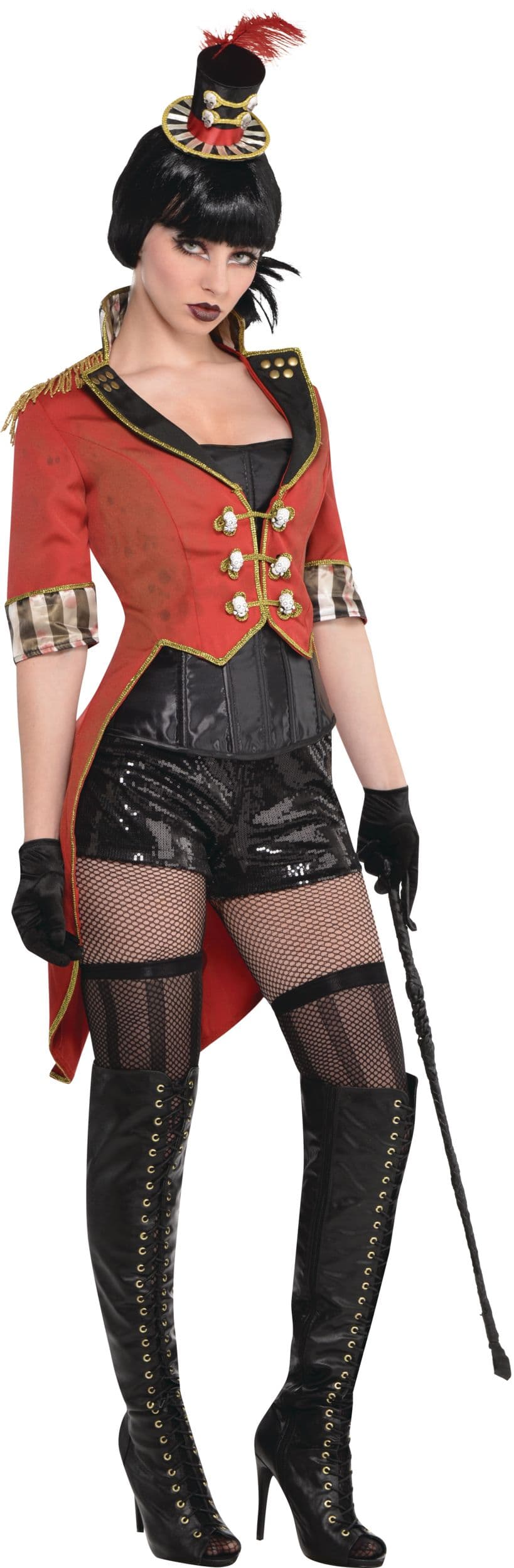 Freak Show Vintage Ringmaster Jacket, Halloween Costume, Adult, More Options Available