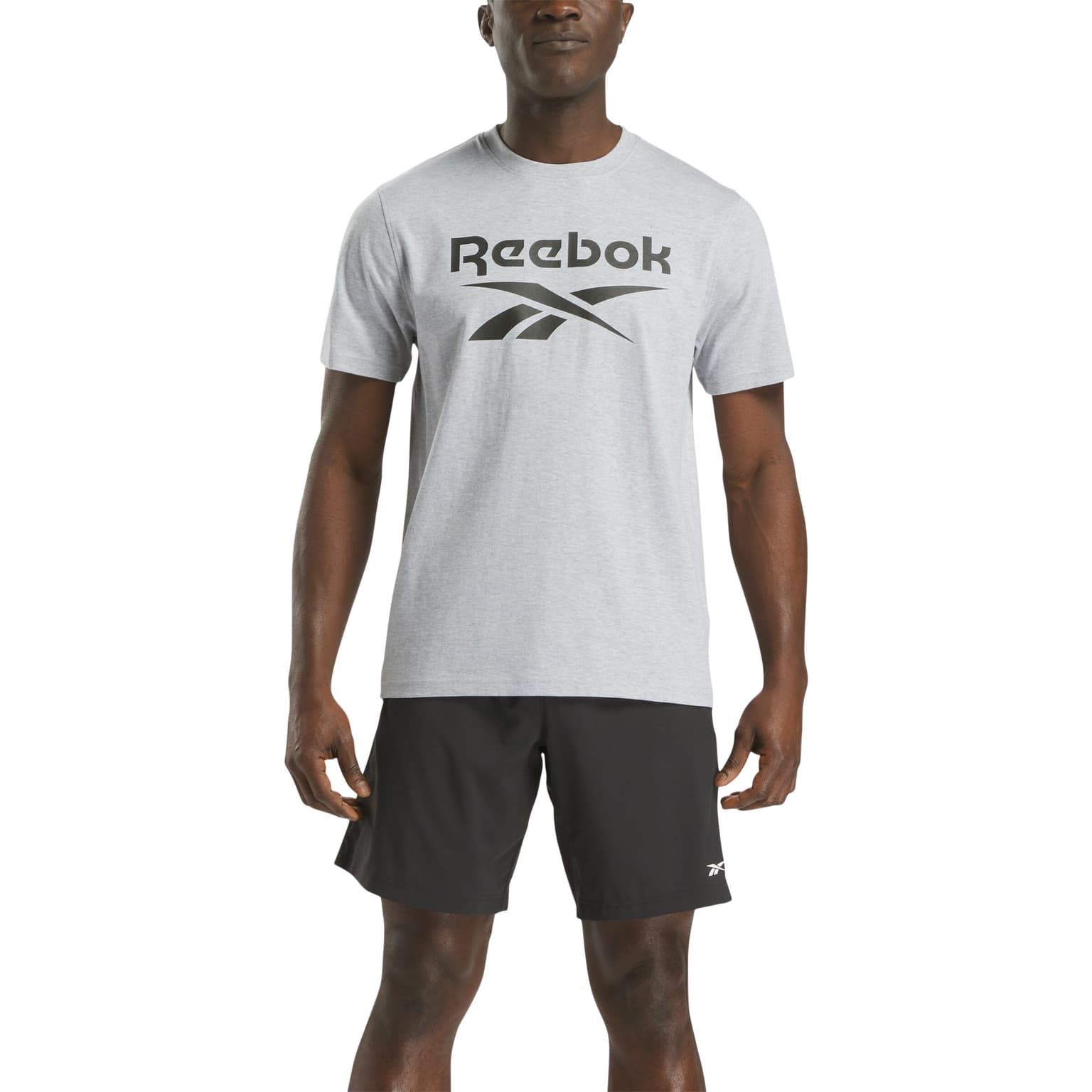 Reebok Men's Identity Big Logo 1 T-Shirt