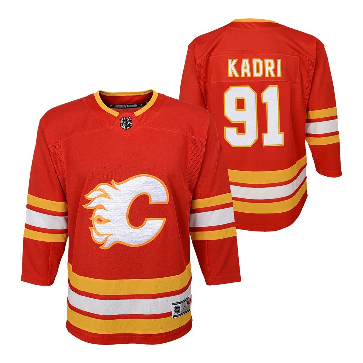 Toddler Calgary Flames Outerstuff Nazem Kadri Premier Jersey