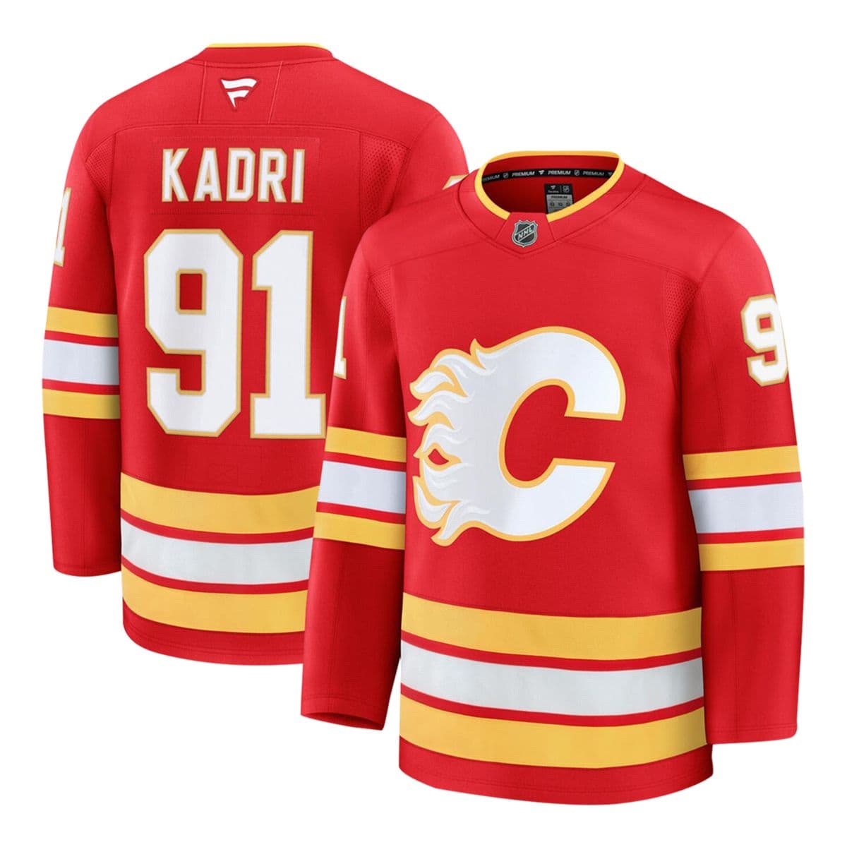 Calgary Flames Fanatics Men's Kadri Premier Jersey