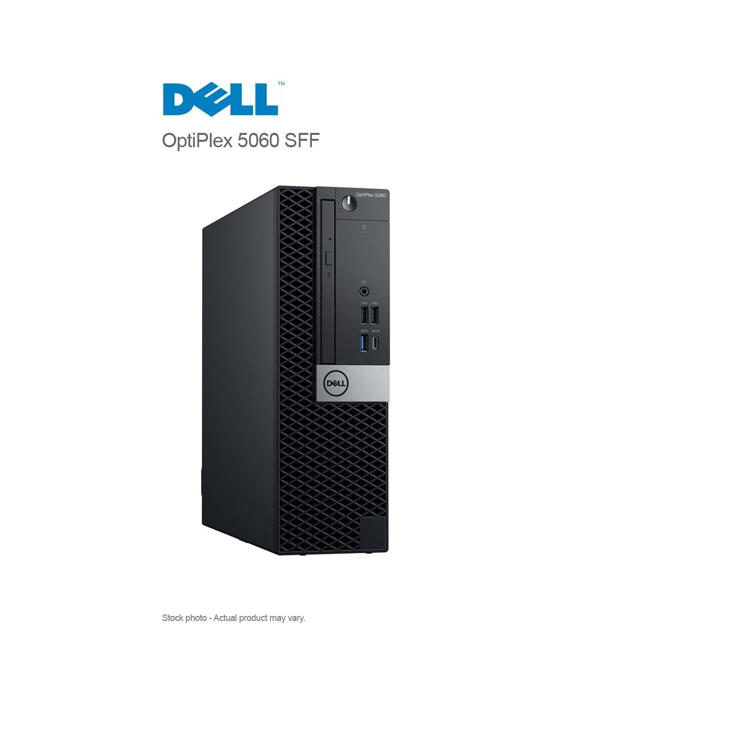 Refurbished (Excellent) - DELL OptiPlex 5060 SFF Core i7-8700, 32GB, 1 TB M.2 NVMe, DVDRW, WiFi 5G, WIN 11 Professional