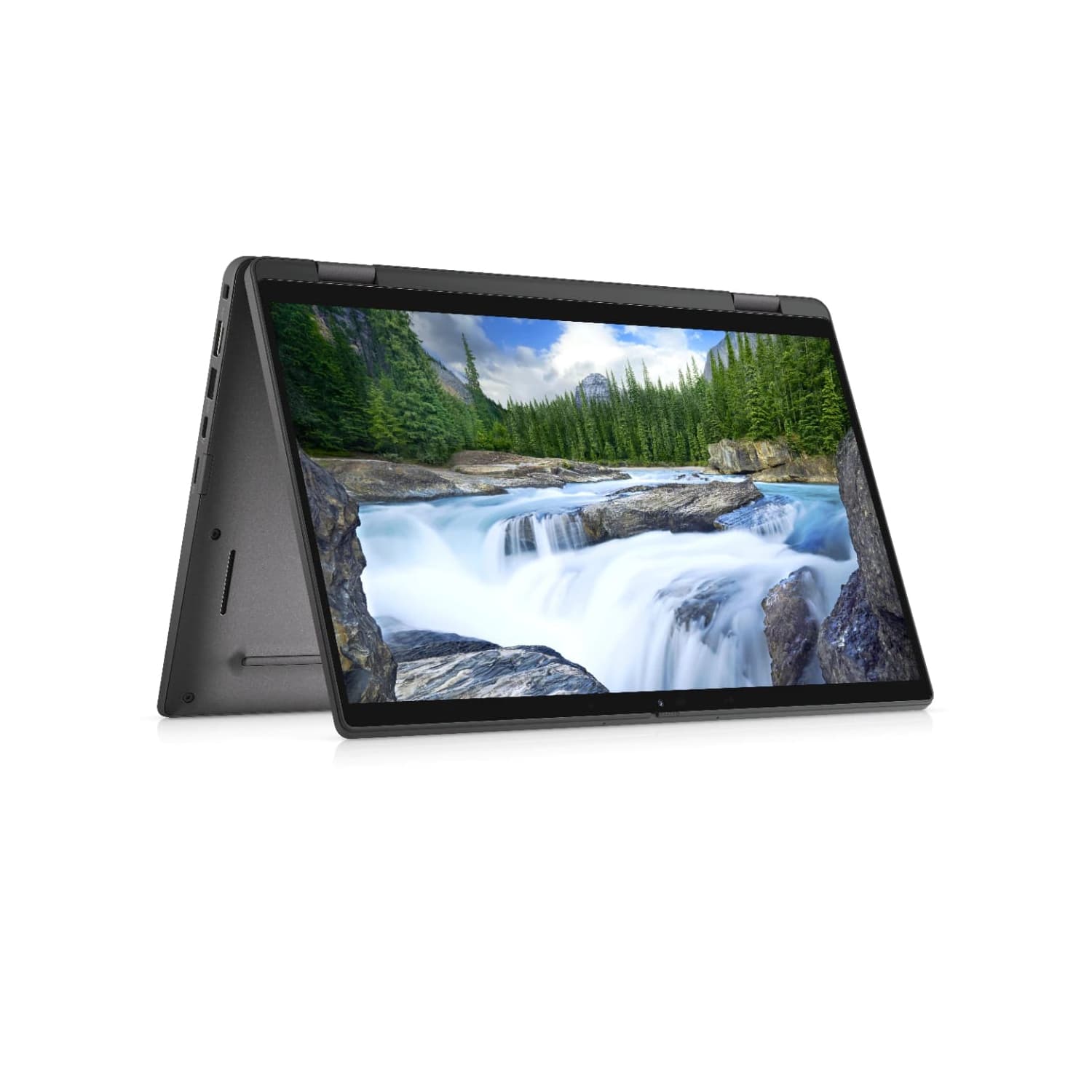 Refurbished (Excellent) - Dell Latitude 7420 2-in-1 Touchscreen Laptop - Intel Core i7-1185G7 - 32GB RAM - 512GB SSD - Windows 11 Pro - Black