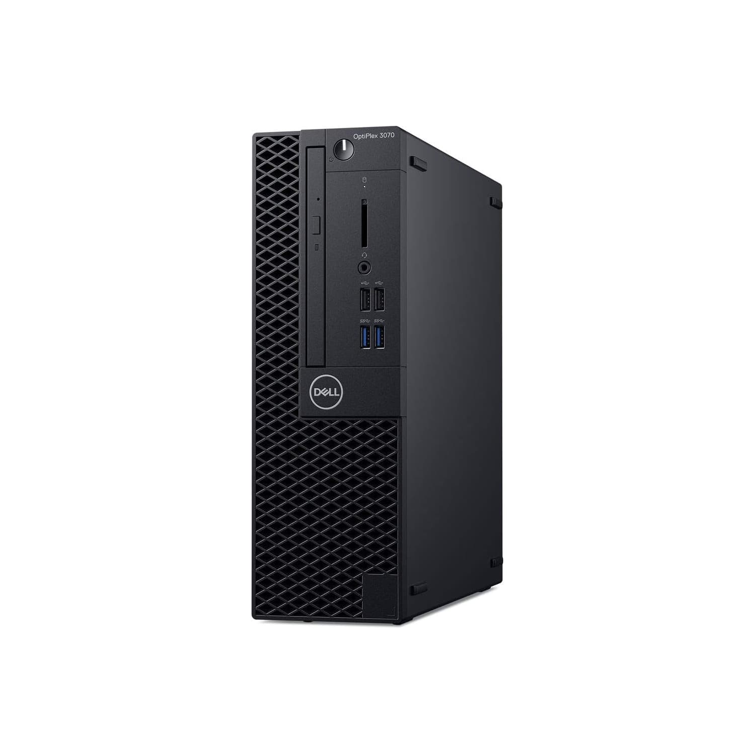 Dell OptiPlex 3070 SFF PC, Intel hexa Core i5-9500 up to 4.4GHz, 16GB RAM, 512GB SSD, Win 11 Pro, English/Spanish/French (Refurbished Excellent)